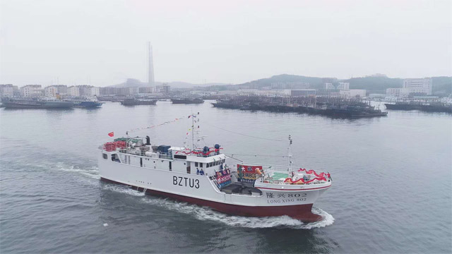 我國自主建造的首批兩艘大洋性玻璃鋼超低溫金槍魚延繩釣船隆興801和隆興802順利啟航，對于我國的玻璃鋼漁船產(chǎn)業(yè)化進程具有里程碑式的重要而深遠的意義。廣東博皓提供玻璃鋼船艇選材解決方案。