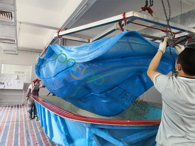 VPI硅膠真空成型生產工藝流程 -7