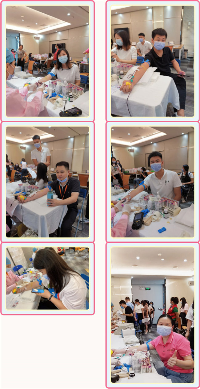 捐獻(xiàn)青春熱血,彩繪人生畫(huà)卷——廣東博皓總班委組織了一次“捐我熱血,呵護(hù)生命”的無(wú)償獻(xiàn)血公益活動(dòng) -3