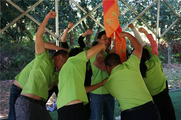 運動凝聚能量，攜手放飛夢想---廣東博皓2021年第四屆運動會   -5