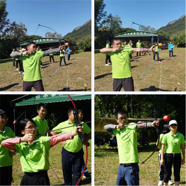 運動凝聚能量，攜手放飛夢想---廣東博皓2021年第四屆運動會   -7