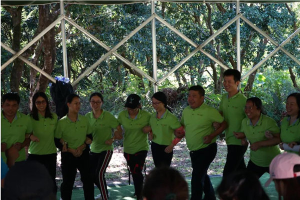 運動凝聚能量，攜手放飛夢想---廣東博皓2021年第四屆運動會   -28