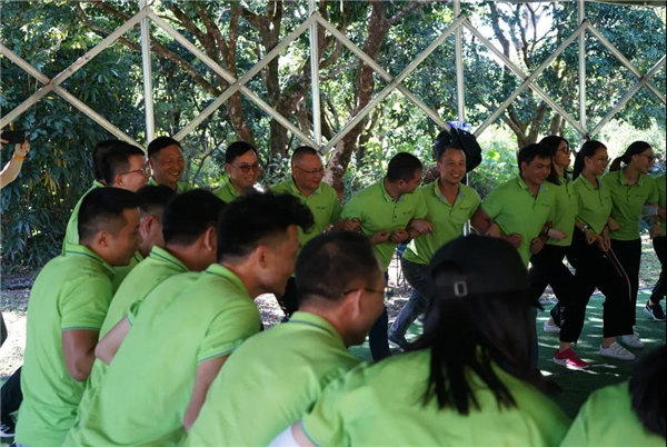 運動凝聚能量，攜手放飛夢想---廣東博皓2021年第四屆運動會   -30