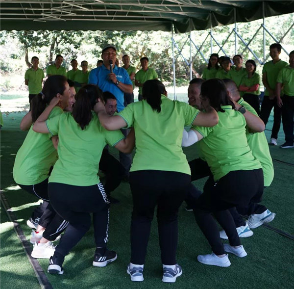 運動凝聚能量，攜手放飛夢想---廣東博皓2021年第四屆運動會   -32