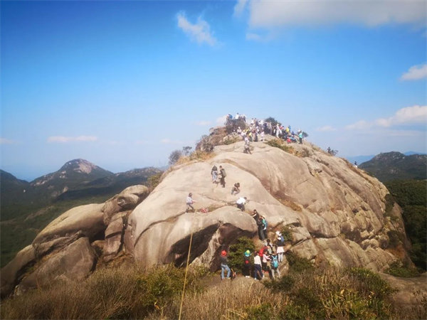 廣東博皓 博行天下丨虎年第一爬，挑戰從化老虎頭   -7