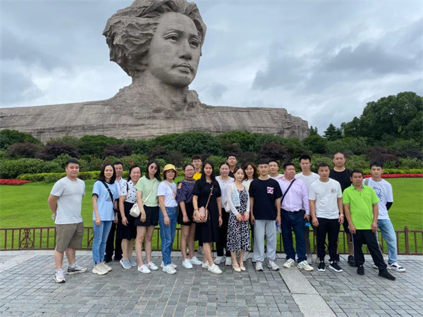 長沙，橘子洲頭