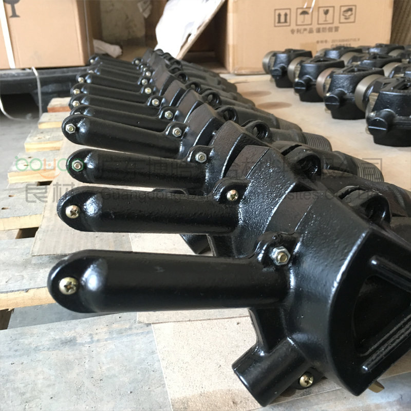 樹脂桶閥門 鐵鑄螺紋樹脂閥 樹脂罐/油漆桶閥門 膠水/硅油/油罐端閥 FRP配套工具設備-3