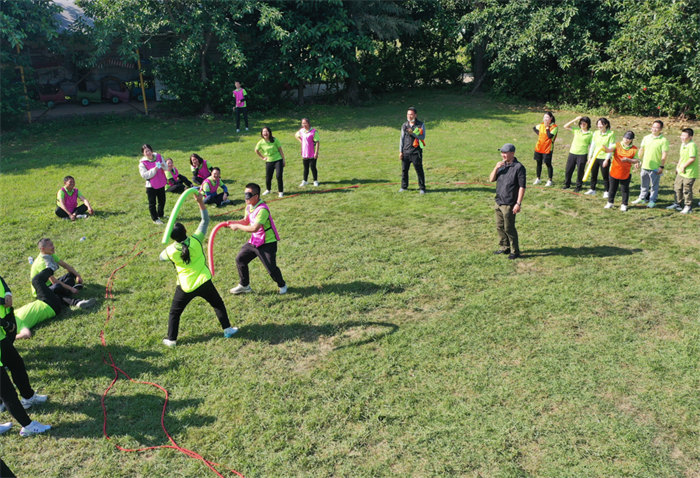 廣東博皓&ldquo;技?jí)喝盒壅l(shuí)知曉，賽場(chǎng)風(fēng)云見真曉&rdquo;第五屆運(yùn)動(dòng)會(huì)    -9