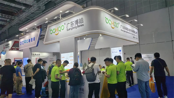 誠(chéng)邀四海賓朋,笑迎五洲客商 | 博皓亮相國(guó)際復(fù)合材料展精彩瞬間