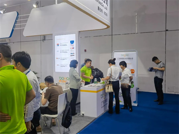 互動交流促發(fā)展，攜手合作贏未來 | 廣東博皓參加第26屆中國國際復(fù)材展紀(jì)實     -3