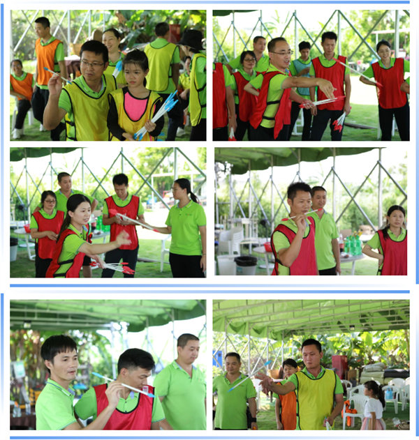 運(yùn)動(dòng)與激情碰撞，健康與快樂共享&mdash;廣東博皓第六屆運(yùn)動(dòng)會(huì)   -趣味投壺賽