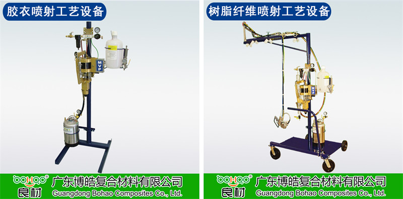 玻璃鋼衛(wèi)浴潔具使用材料/設(shè)備優(yōu)選方案:FRP噴涂設(shè)備