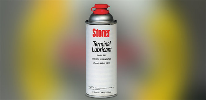 告別卡頓銹蝕!Stoner Tyco Terminal E807潤滑劑:精密壓接的隱形守護者