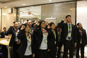 學習組織換屆盛典 | 繼往開來新征程，開心滿滿再出發！