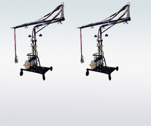 復合材料噴射工藝設(shè)備 樹脂纖維噴射機 玻璃鋼樹脂纖維噴涂設(shè)備 內(nèi)/外混合噴槍及系統(tǒng)配件