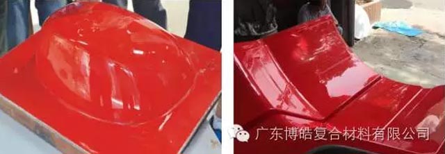 使用史東樂蜜蠟250&mdash;&mdash;無蠟垢的模具表面高光亮、以脫模、產品表面效果好